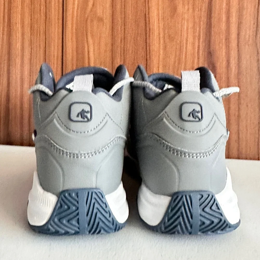 NWOT AND1 Men's Streetball Basketball Shoes High-Top Size 9.5 - Picture 4 of 11